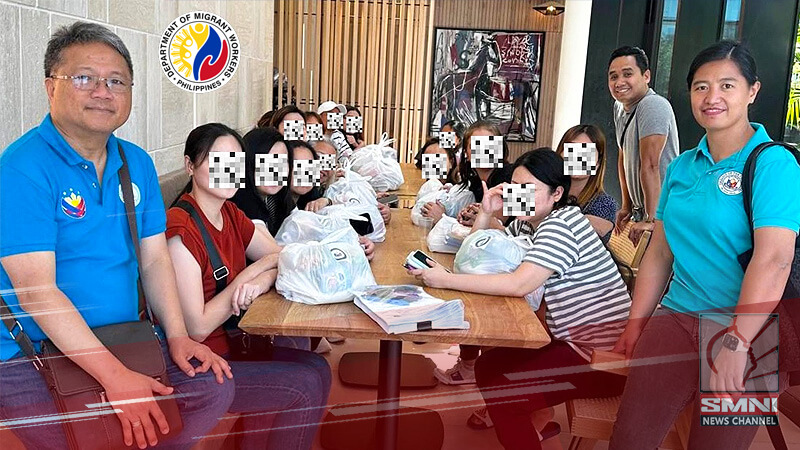 Mga OFW sa Israel, patuloy na nakatatanggap ng tulong mula sa pamahalaan ng Pilipinas