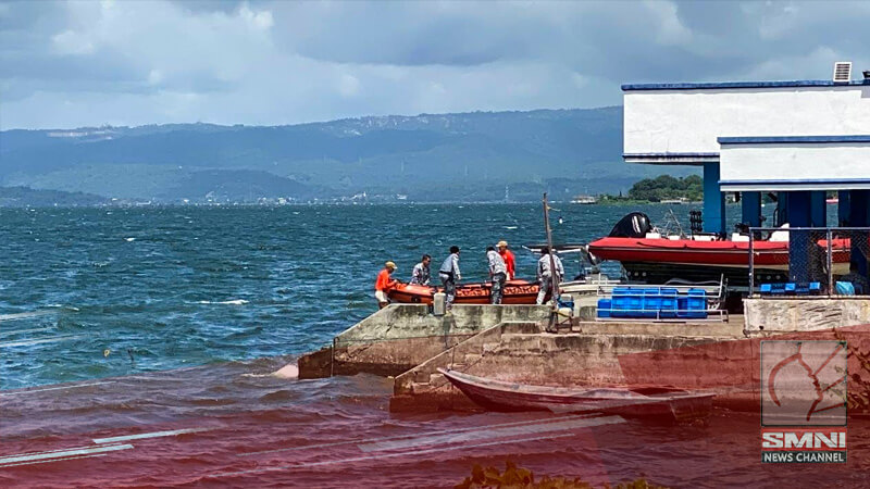 PCG naghahanda ng rubber boat para sa paghahanap sa nawawalang mga sabungero
