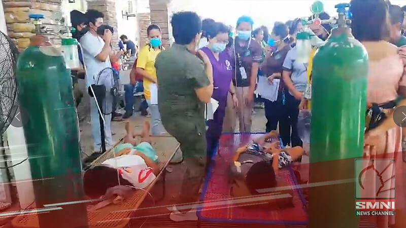 Mahigit 100 estudyante sa Antique, isinugod sa ospital matapos makalanghap ng nakalalasong kemikal