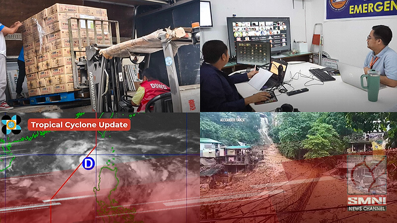 Search and rescue ops ng OCD, nakahanda na sa Bagyong Bising
