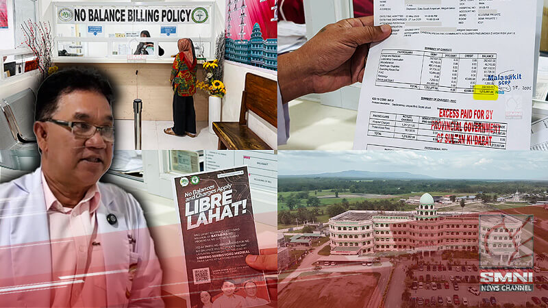 Milyones na halaga ng hospital bills, libre sa mga pasyente ng Sultan Kudarat Provincial Hospital