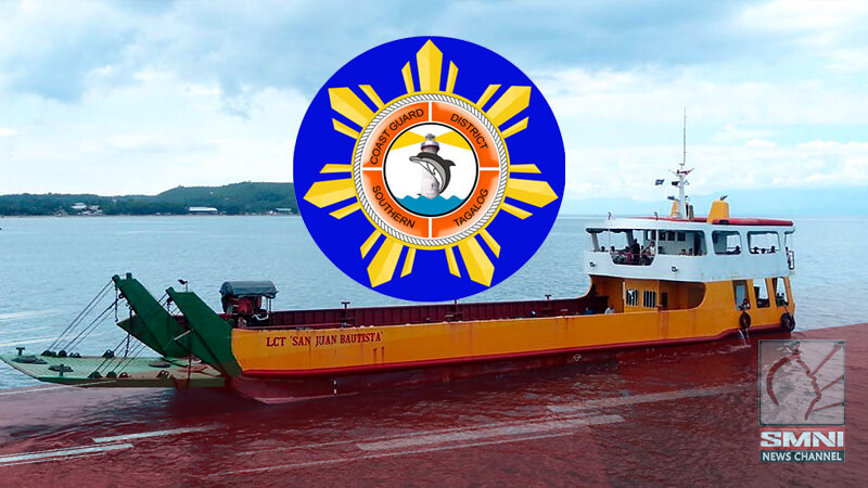 PCG, iniimbestigahan ang paglubog ng 1 landing craft sa karagatan ng Romblon