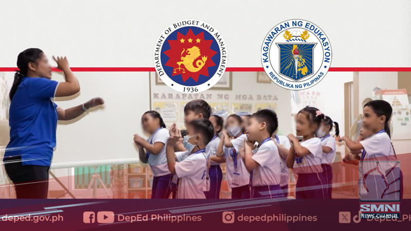 Pondo para sa Child Development Centers sa mahihirap na barangay, inaprubahan na ng DBM