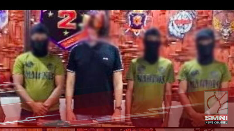 3 terorista, sumuko sa mga awtoridad