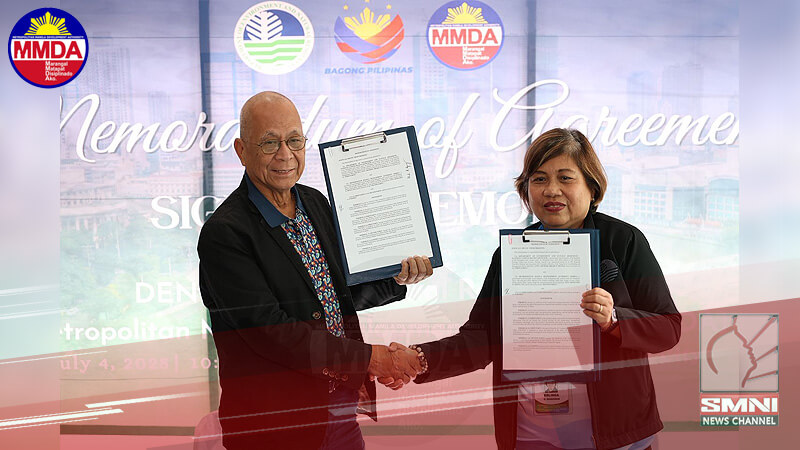 MMDA at DENR-NCR, naglagda ng kasunduan para sa Pasig River rehab