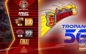 Beermen at Tropang 5G
