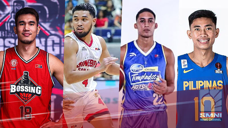 Troy Rosario, RJ Abarrientos, Zavier Lucero at Renz Abando, kasama sa Gilas Pool para sa FIBA Asia Cup 2025