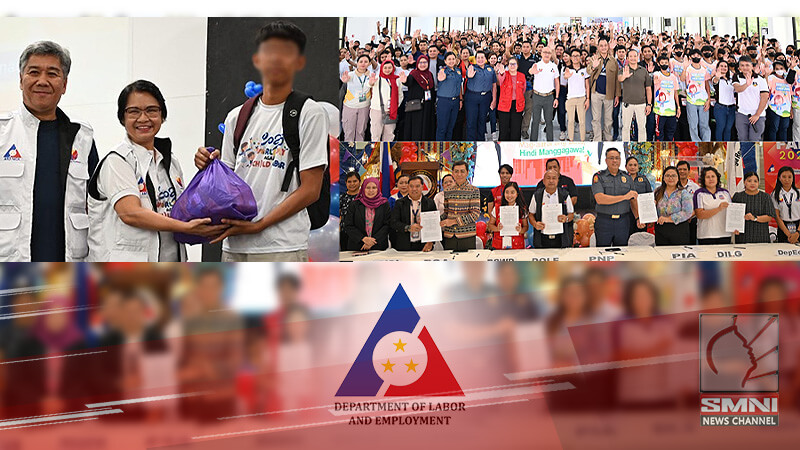 “Mag-aaral ang bata, hindi manggagawa” — DOLE, nanguna sa nationwide drive laban sa child labor