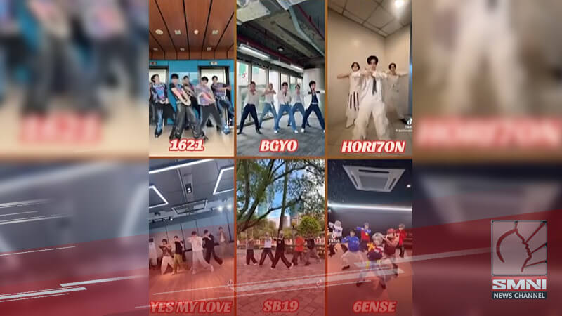 Ilang Boy Groups ng Pinas, kumasa sa Soda Pop fever