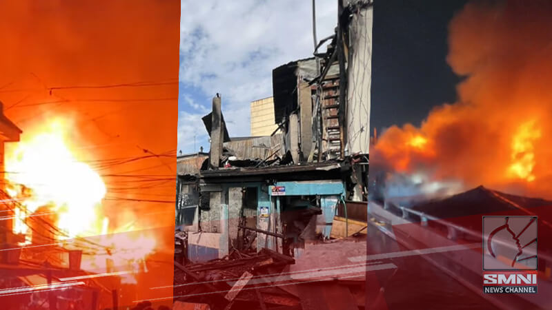 Higit 300 pamilya, nawalan ng tirahan matapos ang 2 magkasunod na sunog sa Sampaloc, Maynila