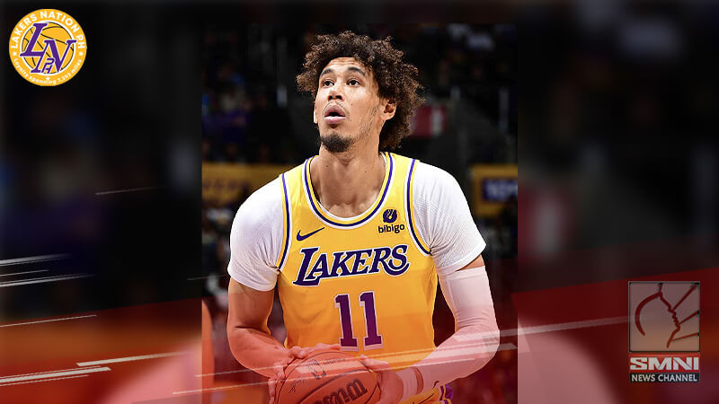 Jaxson Hayes, may 1-year deal para maglaro muli sa Lakers