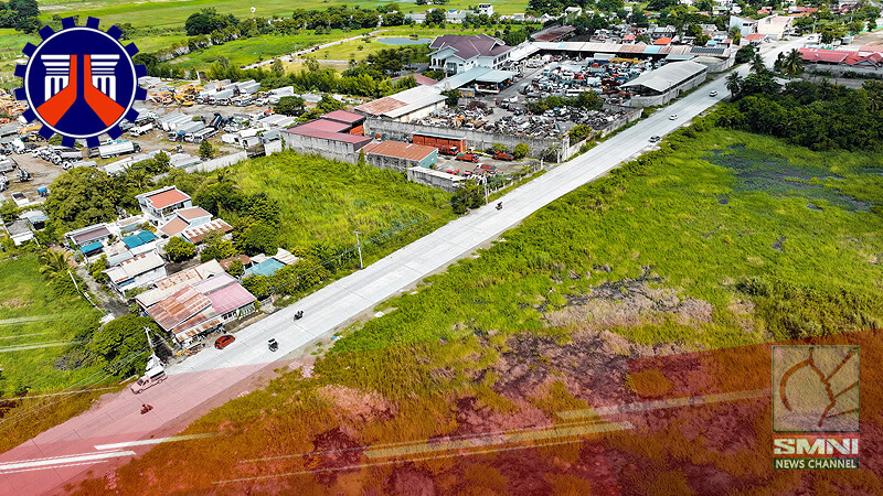 DPWH completes access road linking major routes in Cabanatuan City