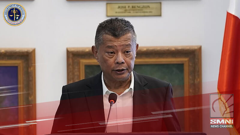 SOJ Remulla, naghain ng aplikasyon sa JBC para sa Ombudsman Post
