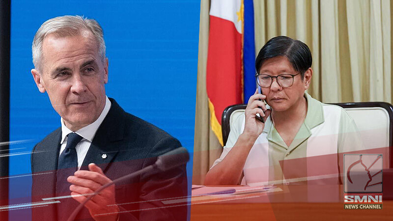 PBBM at Canadian PM, nag-usap para sa mas malalim na ugnayan ng Pilipinas at Canada