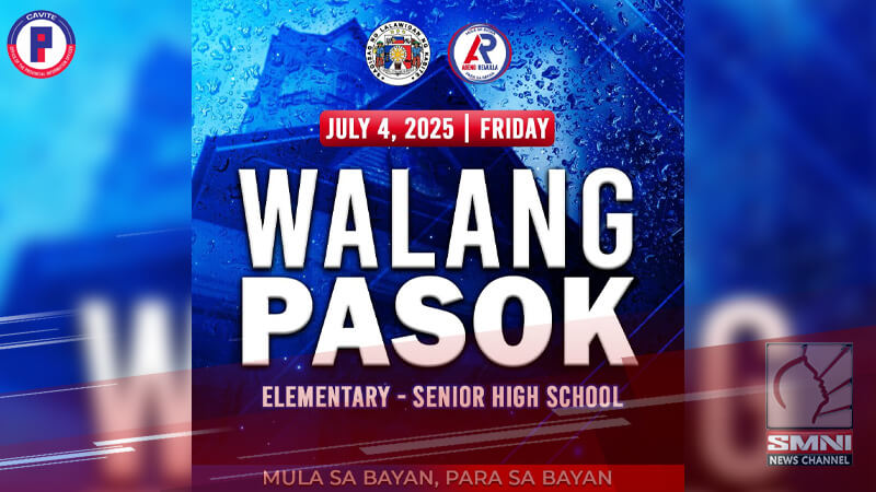 Ilang paaralan sa Luzon, nagkansela ng klase dahil sa masamang panahon