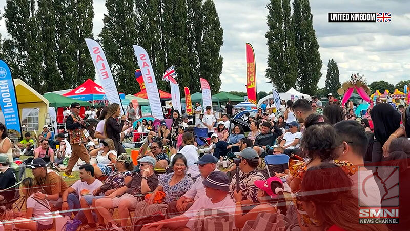 Nottingham Barrio Fiesta 2025, pinuno ng kulay, musika, at pagkakaisa