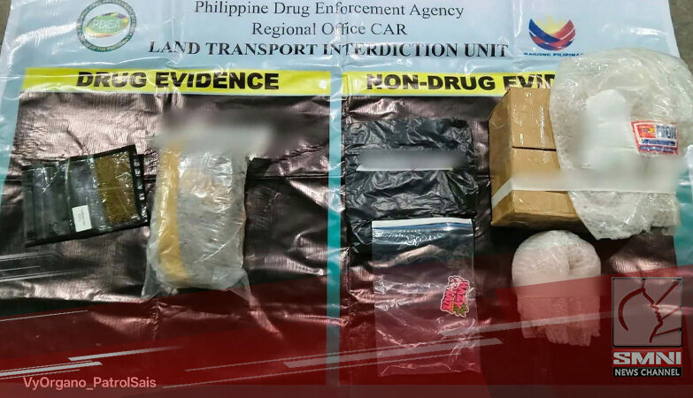 Parcel ng marijuana