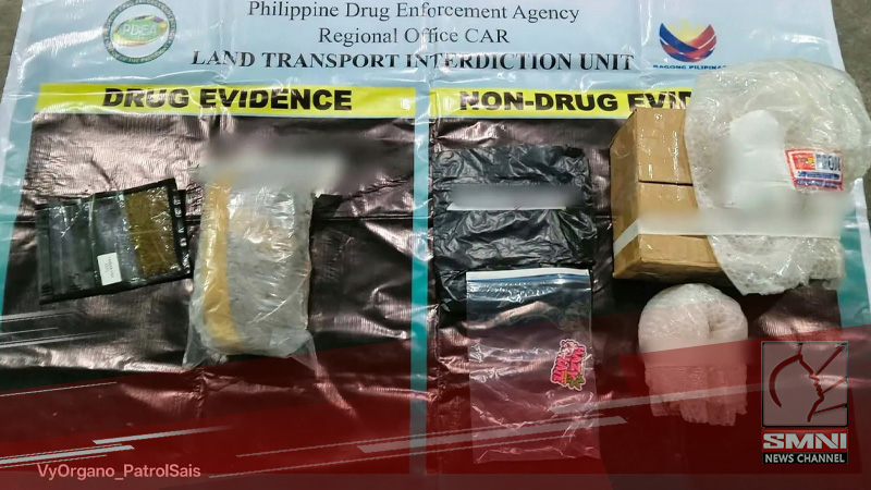 Parcel ng marijuana