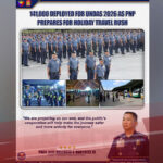 Mahigit 141K pulis